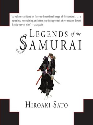 cover image of Legends of the Samurai